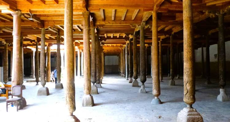 Circuito histórico a Uzbekistán 8D/7N - Silk Road Trips 10