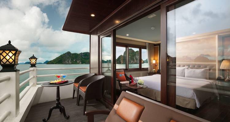 Crucero de lujo Athena - bahía de Ha Long 3 días 2 noches - Old Quarter Travel 2
