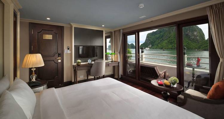 Crucero de lujo Athena - bahía de Ha Long 3 días 2 noches - Old Quarter Travel 6