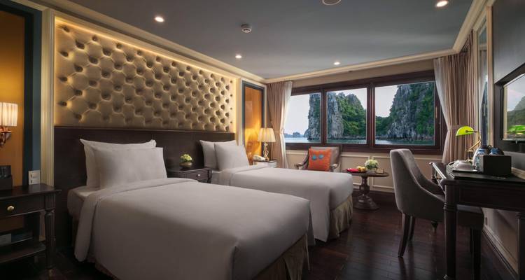 Crucero de lujo Athena - bahía de Ha Long 3 días 2 noches - Old Quarter Travel 8