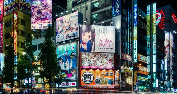 Japanime : Circuit de 7 jours à la découverte de l'univers de l'anime à Tokyo - The Dragon Trip 2
