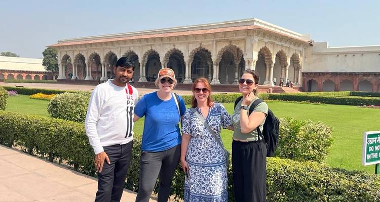 Experiencia del Taj Mahal - ¡¡¡Un viaje de corta duración por Agra!!! -  Taj Voyages Tours  4