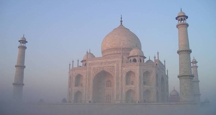 Experiencia del Taj Mahal - ¡¡¡Un viaje de corta duración por Agra!!! -  Taj Voyages Tours  3