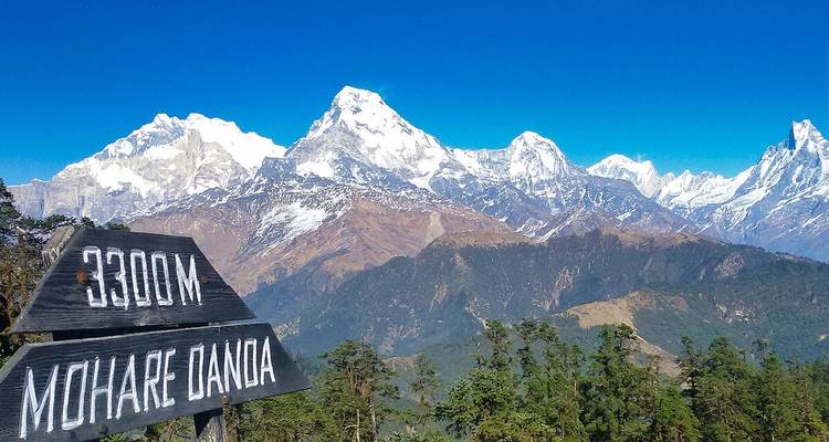 Ruta Khopra Danda 10 días - Sherpa Expedition & Trekking Pvt. Ltd. 1