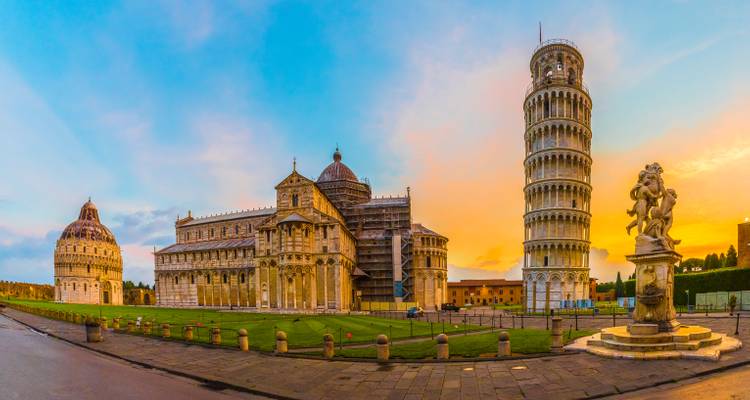 Escapada a la Toscana - 7 días - Contiki 8