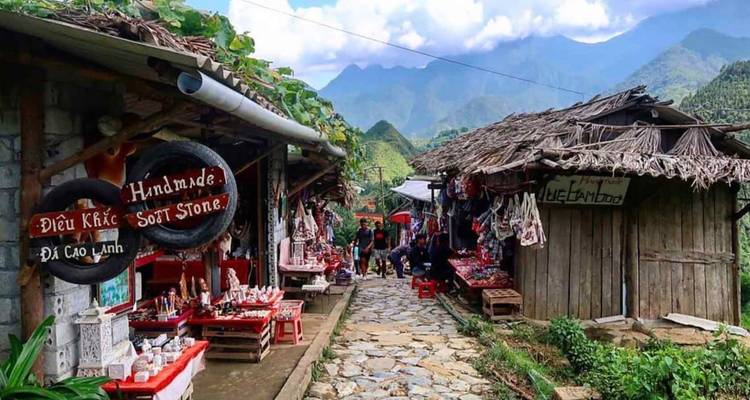 Sapa excursionismo en 3D2N con 2 noches de hotel - Old Quarter Travel 3