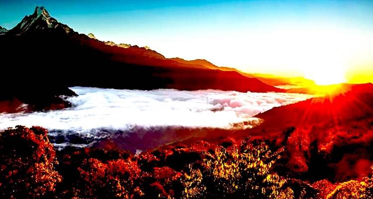 Ruta Khopra Danda 9 días - Sherpa Expedition Teams 1