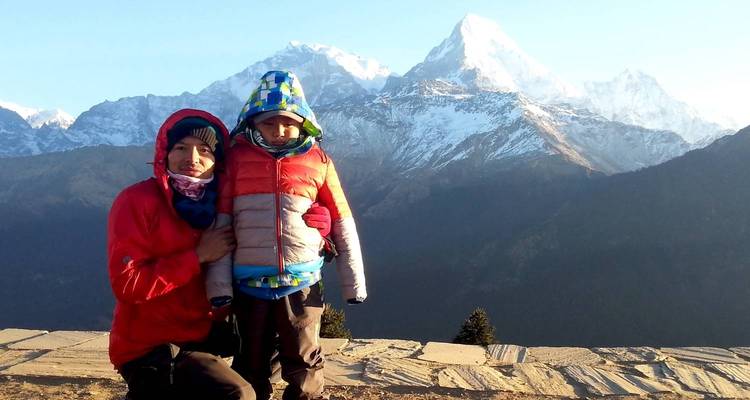 Khopra Danda excursionismo 8 días - Sherpa Expedition Teams 1
