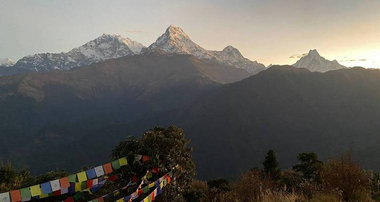 Khopra Danda excursionismo 8 días - Sherpa Expedition Teams 3