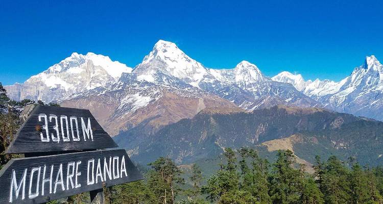 Khopra Danda excursionismo 8 días - Sherpa Expedition Teams 6