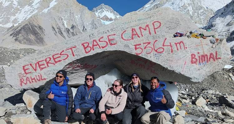 Excursionismo de los Tres Altos Pasos del Everest 14 días - Sherpa Expedition & Trekking Pvt. Ltd. 4