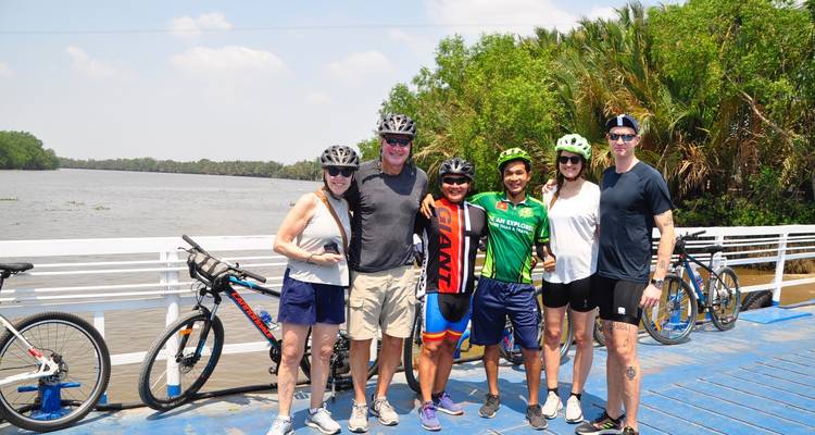 Ho Chi Minh Package Bike and Boat Tour 6 days - Vietnam By Bike 6