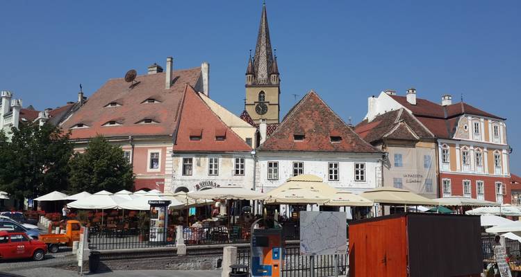 Circuito de un día a las ciudades medievales de Sighisoara y Sibiu desde Brasov - Transylvania Discovery Tours 1