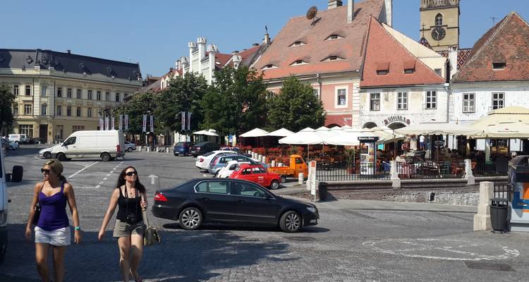 Circuito de un día a las ciudades medievales de Sighisoara y Sibiu desde Brasov - Transylvania Discovery Tours 2