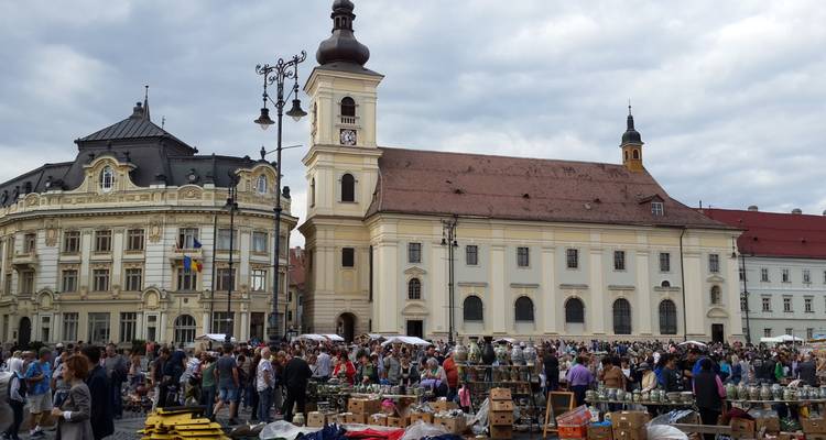 Circuito de un día a las ciudades medievales de Sighisoara y Sibiu desde Brasov - Transylvania Discovery Tours 3