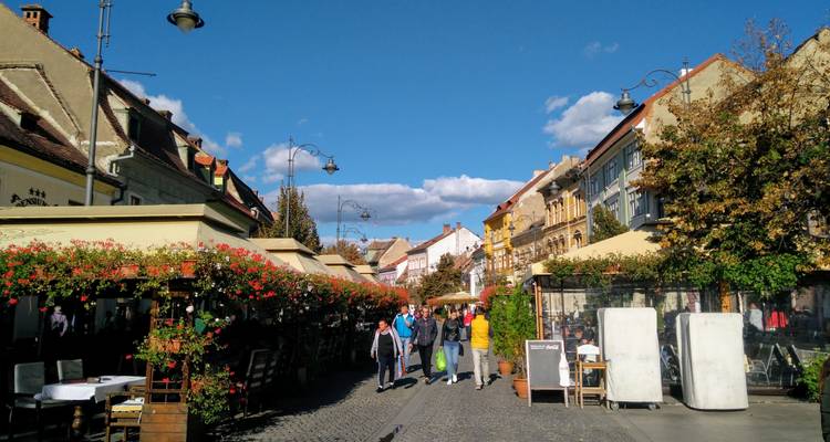 Circuito de un día a las ciudades medievales de Sighisoara y Sibiu desde Brasov - Transylvania Discovery Tours 7