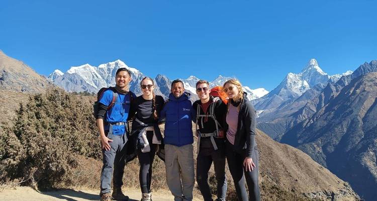 Everest Three High Pass Trek 16 Days - Sherpa Expedition Teams 3