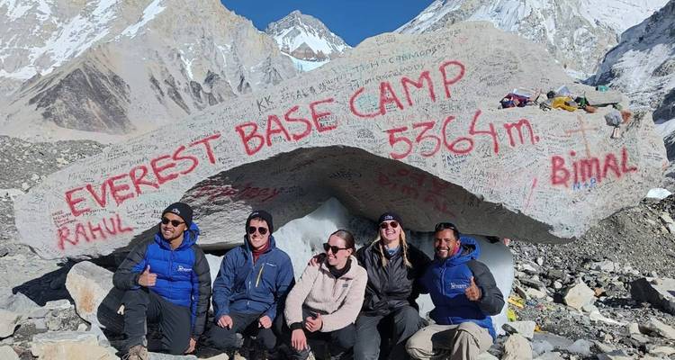 Everest Three High Pass Trek 16 Days - Sherpa Expedition Teams 8