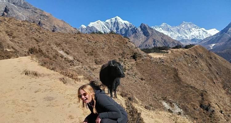 Vistas del Everest excursionismo 5 días - Sherpa Expedition Teams 1