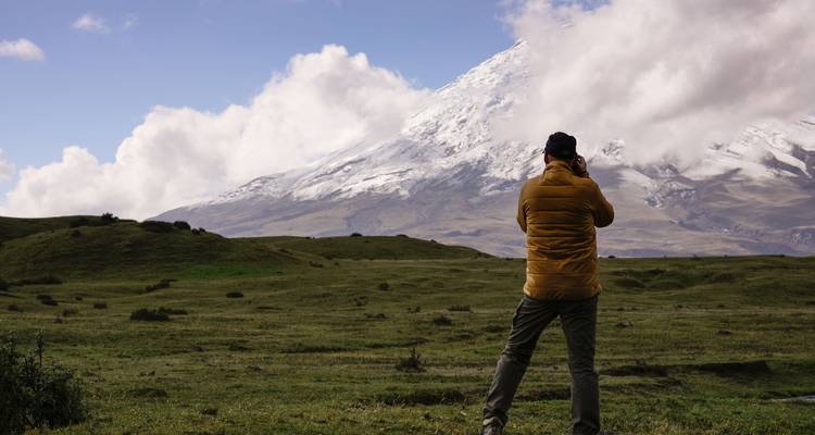 Caminata al volcán legendario - Tierra del Volcan 2