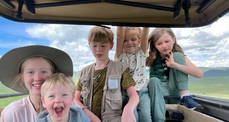 5 días - Serengeti y cráter del Ngorongoro - Lappet Faced Safaris 2