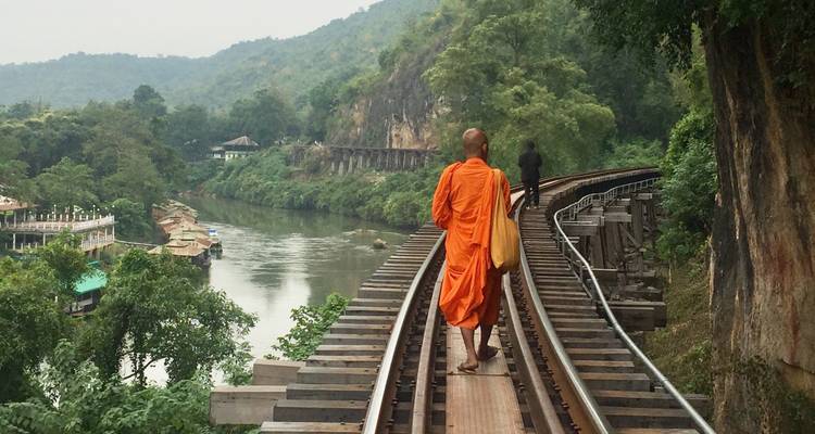 Bangkok to Floating market and Kanchanaburi 3 days - Quality Thai Guide by Quality Experiences 4