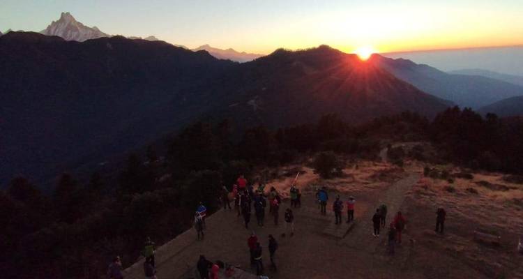 Trek à Ghorepani Poon Hill - Approved Holidays Pvt. Ltd. 4