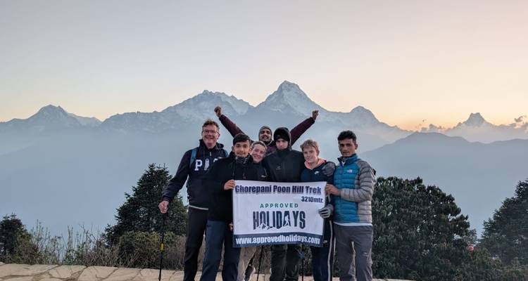 Trek à Ghorepani Poon Hill - Approved Holidays Pvt. Ltd. 9