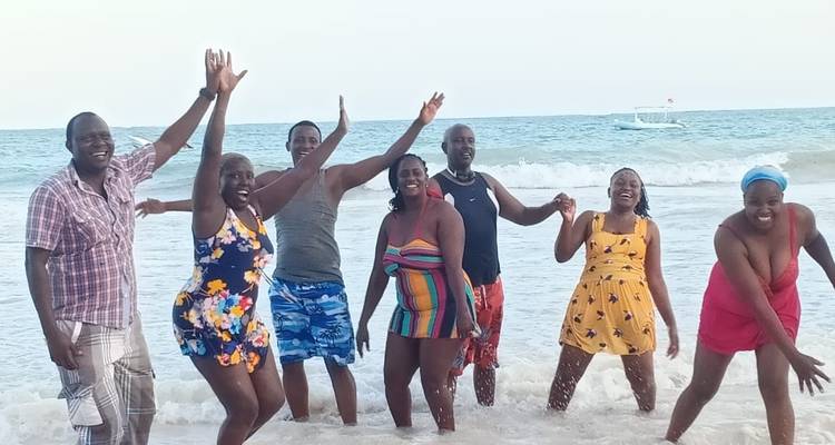 Safari económico clásico de 7 días de Bush a la playa - Gracepatt Ecotours Kenya 8