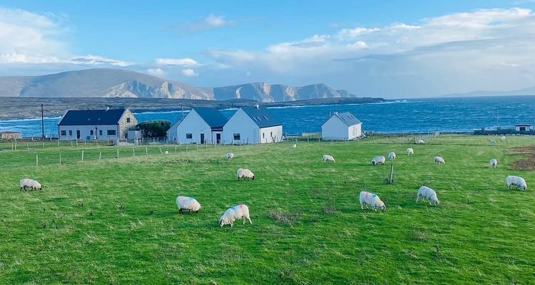 Wild Atlantic Way, Ireland Guided *CYCLE* Tour/Packing (All Inclusive) - Climbing Mountains 1