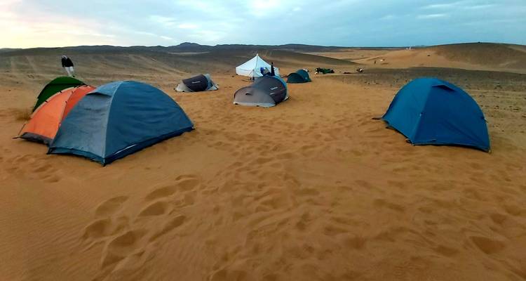 8 jours de Trek chamelière dans le désert du Maroc - Trek Desert Maroc  4