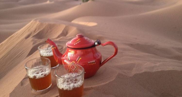 8 jours de Trek chamelière dans le désert du Maroc - Trek Desert Maroc  6