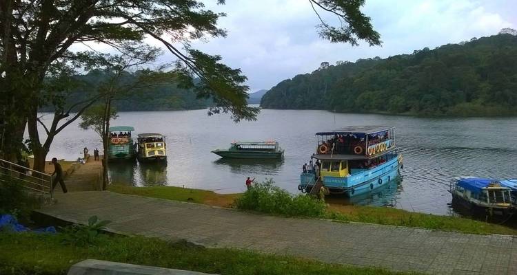 Fascinante Kerala 6 noches con premium hotels - Kerala Holiday Club 1