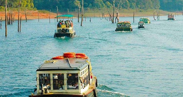 Fascinante Kerala 6 noches con premium hotels - Kerala Holiday Club 6
