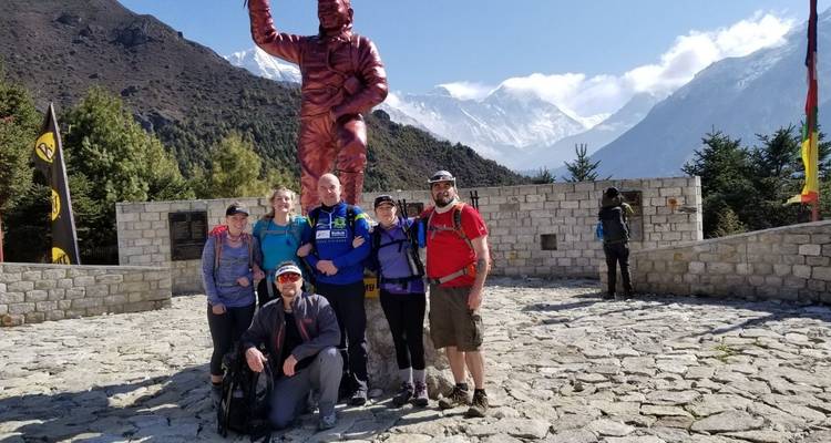 Camp de base de l'Everest - *TREK* guidé (tout compris) - Climbing Mountains 4