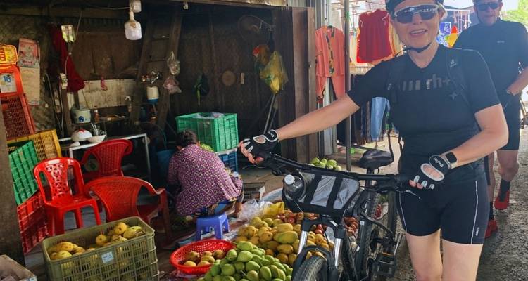 Cyclisme Saigon/hcmc à Phnom Penh 5 jours - Vietnam By Bike 7