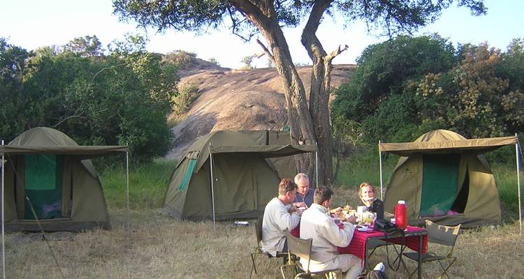 Safari de 13 días por lo mejor de Kenia y Tanzania Experimenta las maravillas de 9 parques extraordinarios- Economía - Gracepatt Ecotours Kenya 10
