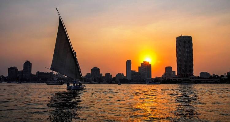 Excursión en velero Felucca por el Nilo en el Cairo - ETL Travel 2
