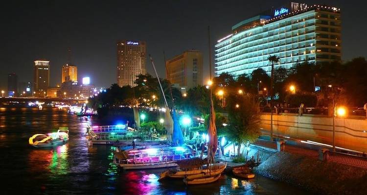 Excursión en velero Felucca por el Nilo en el Cairo - ETL Travel 5