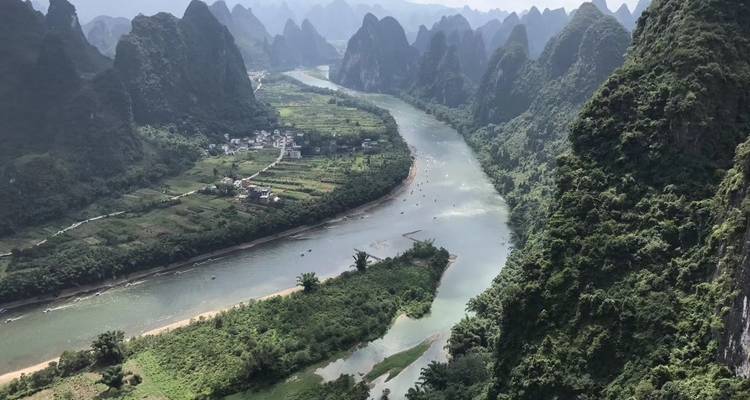 Découvrez Longji et Guilin en train à grande vitesse depuis Hong Kong 5D - Silk Road Trips 7