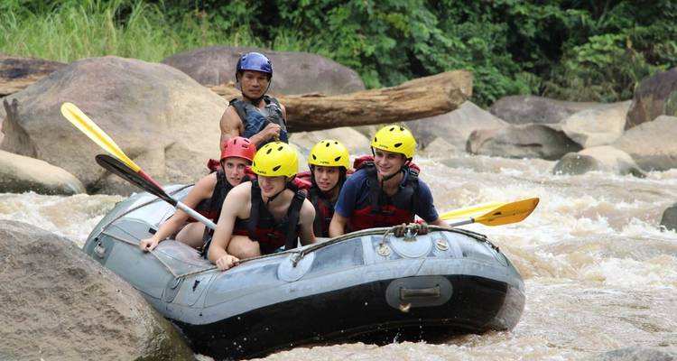 Excursion à Chiang Mai pour les éléphants, les chutes d'eau et l'aventure - privée et tout compris - ForeverVacation 4
