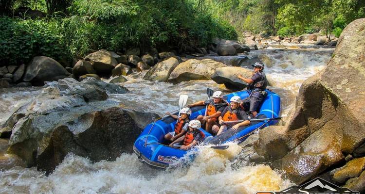Excursion à Chiang Mai pour les éléphants, les chutes d'eau et l'aventure - privée et tout compris - ForeverVacation 2