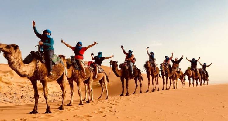 Circuit privé de 4 jours dans le désert de Casablanca à Marrakech - Morhara Morocco Tours 10
