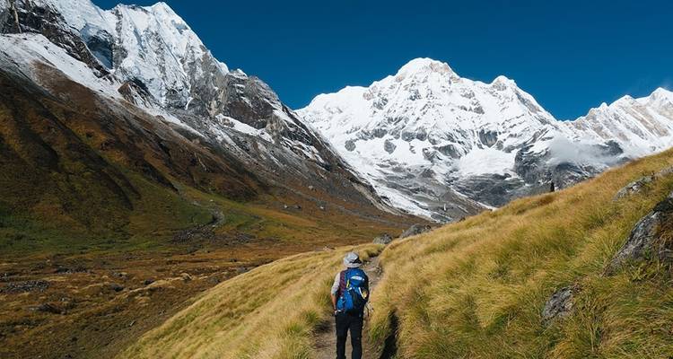 Trek court du camp de base de l'Annapurna - Female Guide Holiday 1