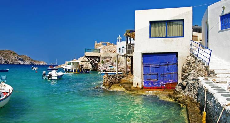 Athènes - Milos - Paros 9 jours - Oxygen Tours 6