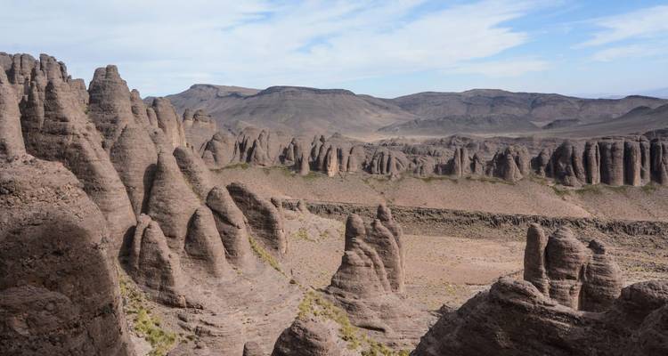 Circuit privé de 8 jours au Maroc depuis Marrakech jusqu'à la randonnée dans les montagnes de l'Atlas et l'excursion dans le désert de Merzouga Erg Chebbi Glamping - Morhara Morocco Tours 4