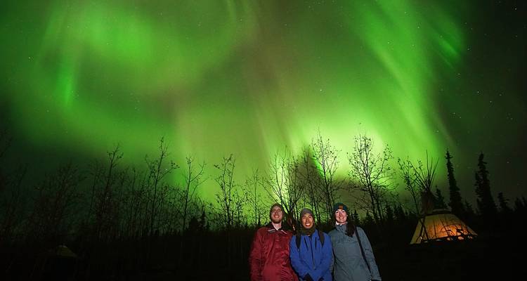 Best Value Aurora Viewing | Observation de la faune et de la flore du Yukon - Arctic Range Adventure 2