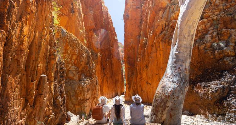 Circuit dans la chaîne des West MacDonnell Ranges (Tjoritja) et dans le gouffre de Standley - Autopia Tours 8