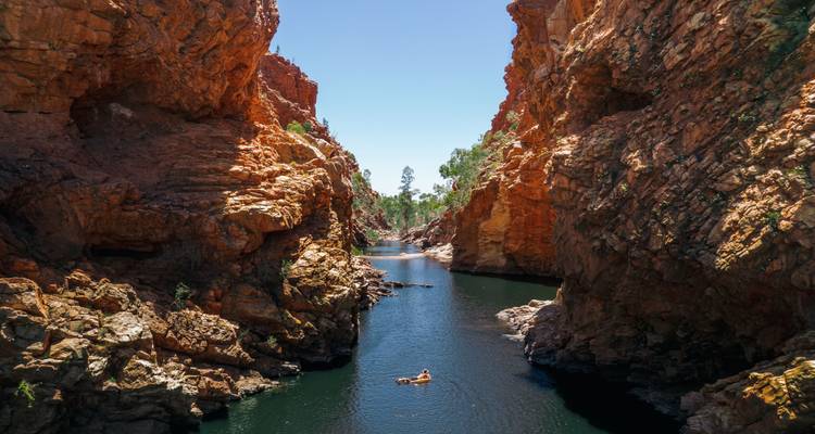 Circuit dans la chaîne des West MacDonnell Ranges (Tjoritja) et dans le gouffre de Standley - Autopia Tours 4