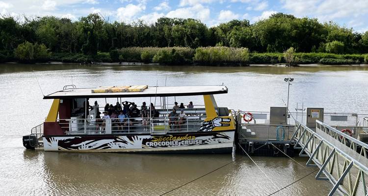 Half Day Jumping Crocodile Cruise from Darwin - Autopia Tours 3